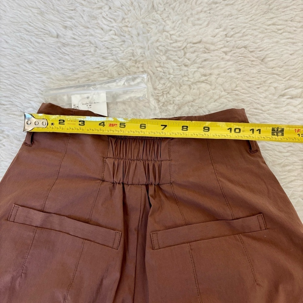 Murua Japan Elegant Brown Wide-Leg Pants size 1 Small - Picture 3 of 16